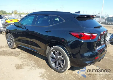 2021 Chevrolet Blazer Rs from USA, damaged, VIN 3GNKBERSXMS520040